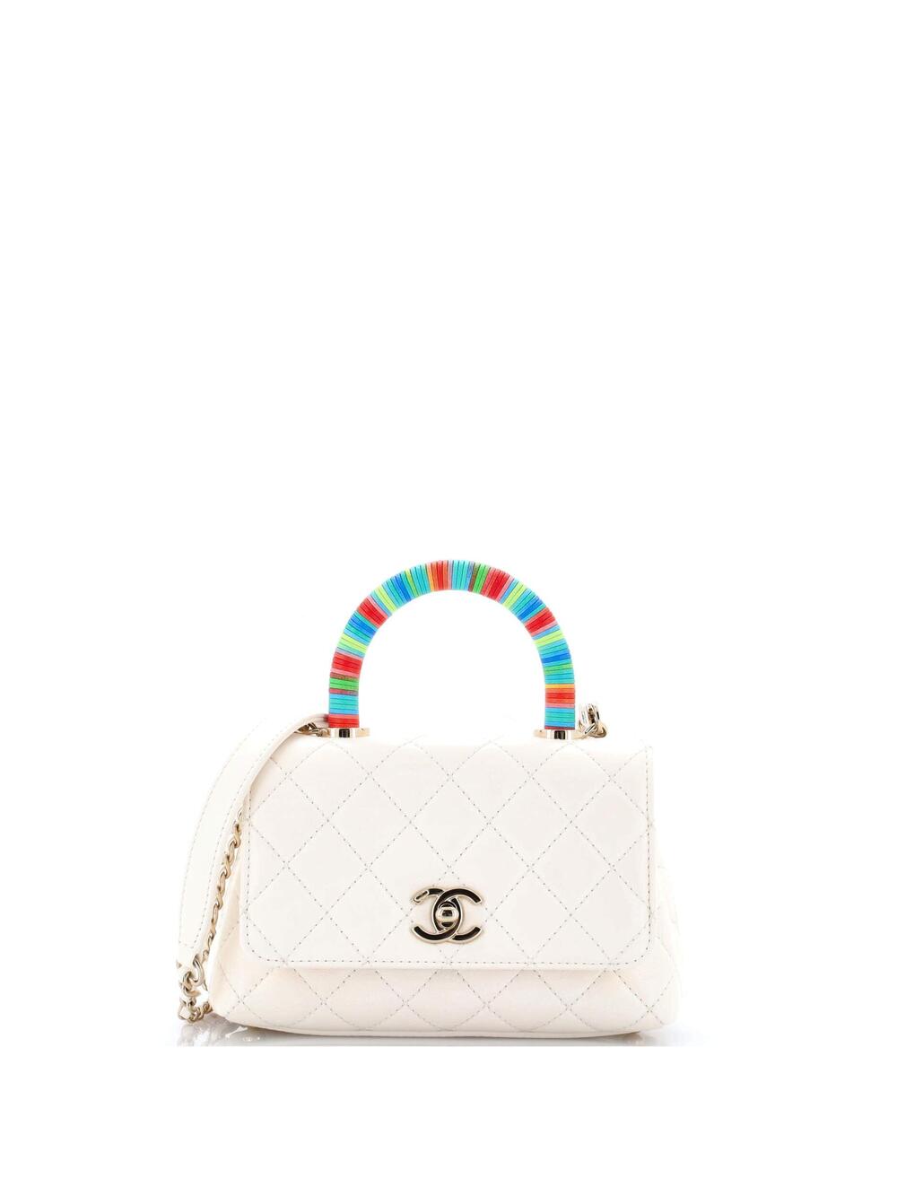 Chanel Coco Top Handle Bag Quilted #242382C41B